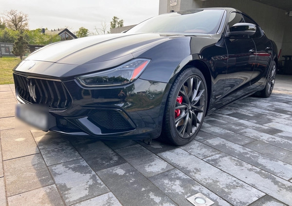 Maserati Ghibli cena 269000 przebieg: 25500, rok produkcji 2020 z Sępopol małe 596